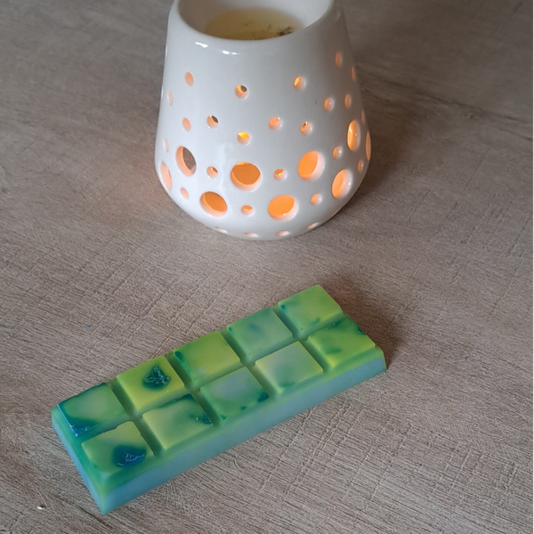 Fondant parfumé Fleur de coton Tablette 50g