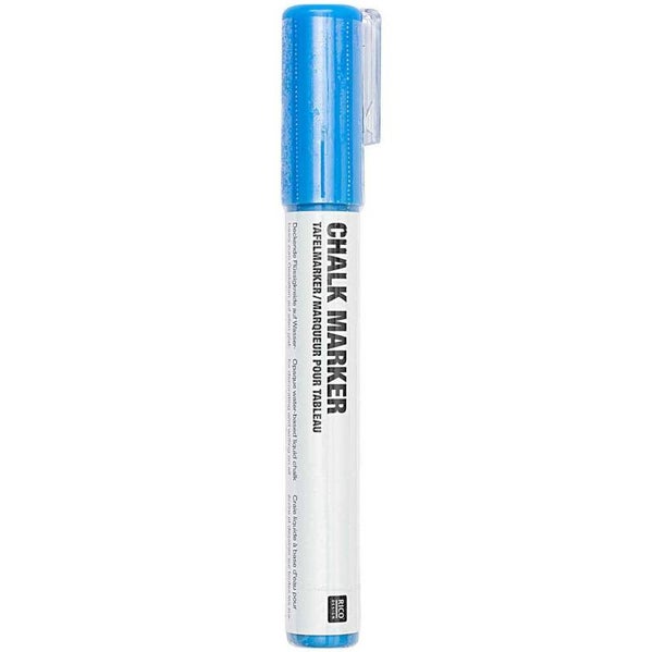 kalkstift blauw