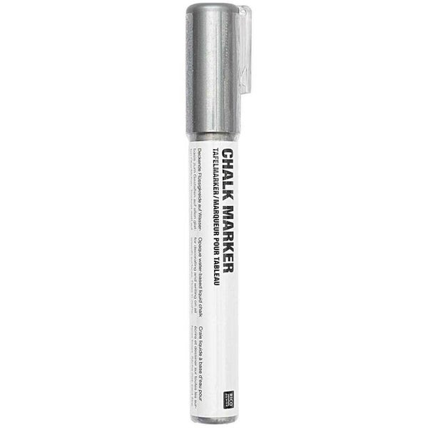 * Kalkstift zilver 045