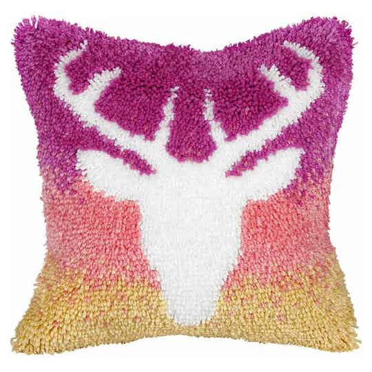 * pink deer
