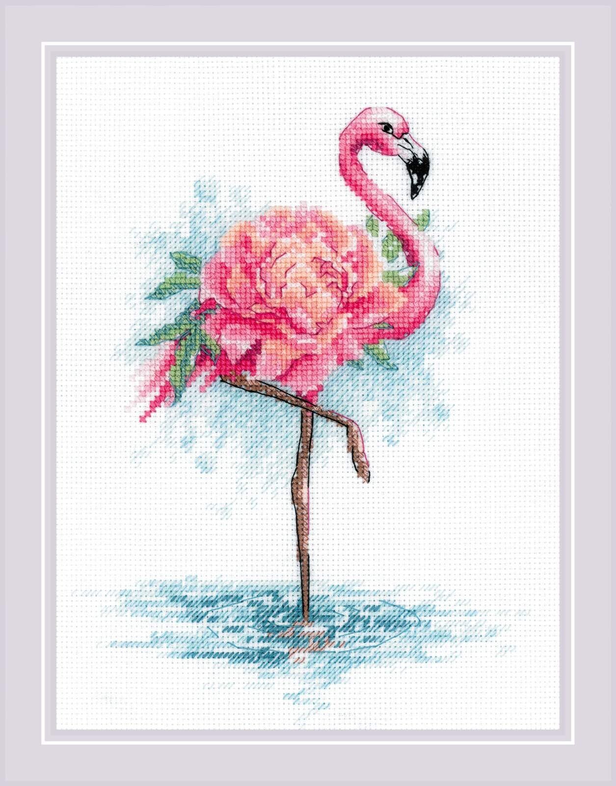 * blooming flamingo