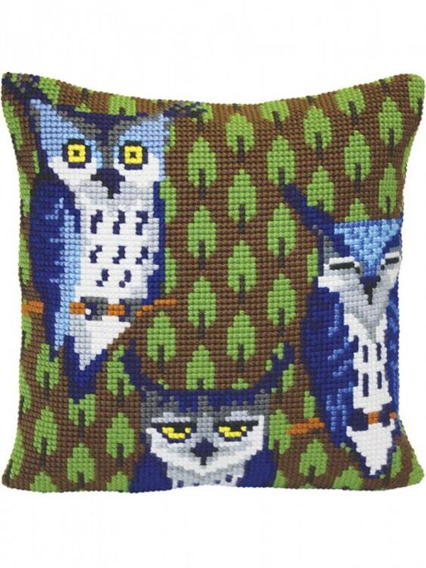 * Owls in the forest