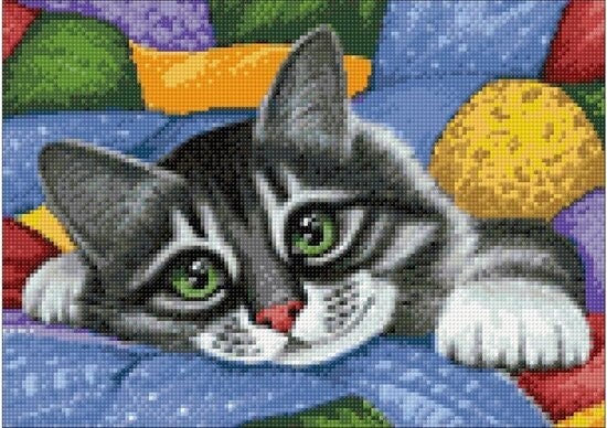 * colourful patchwerk