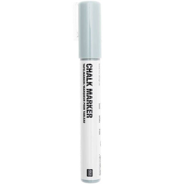 * kalkstift licht grijs/blauw 061