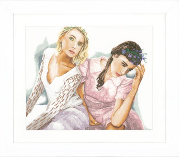 * 2 romantic ladies