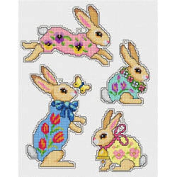 * 4 bunny's hangers