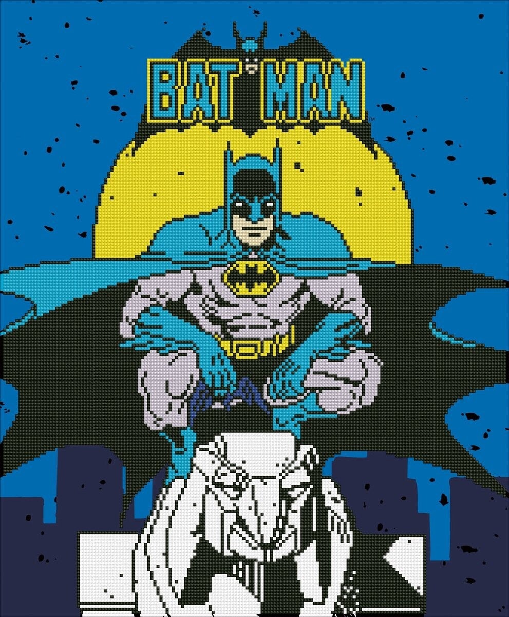 * batman vintage