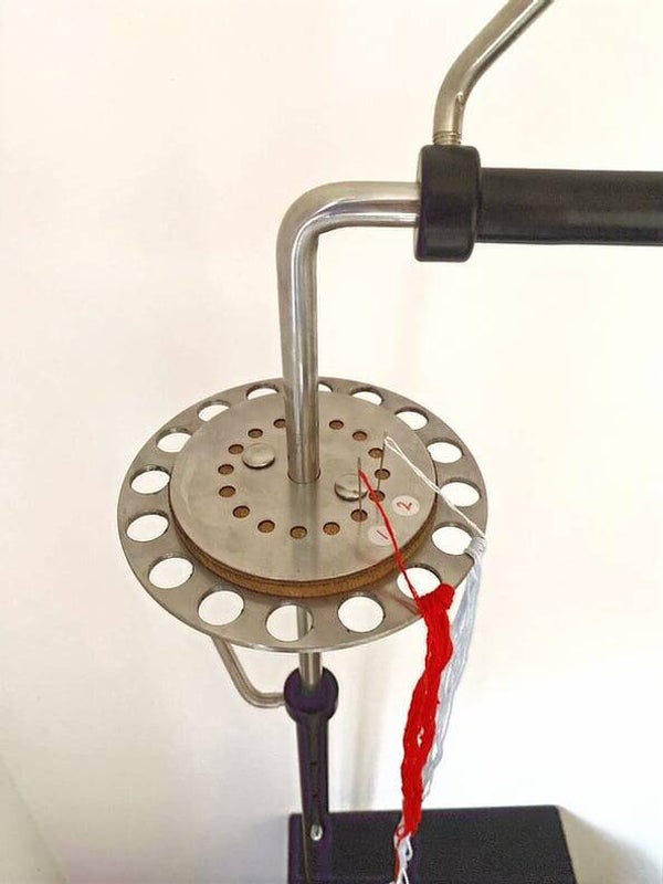 * lowery thread and needle carrousel
