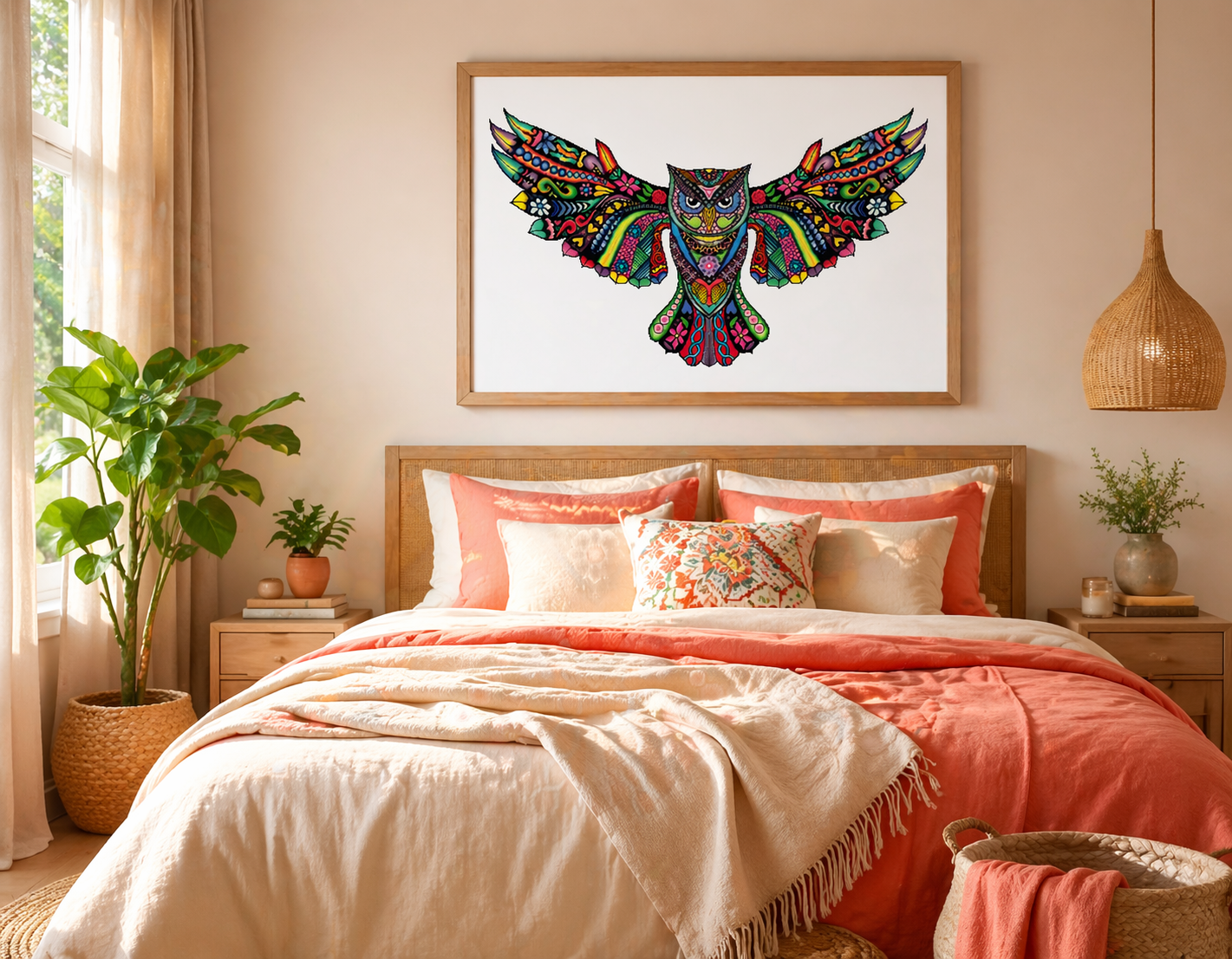 Color owl