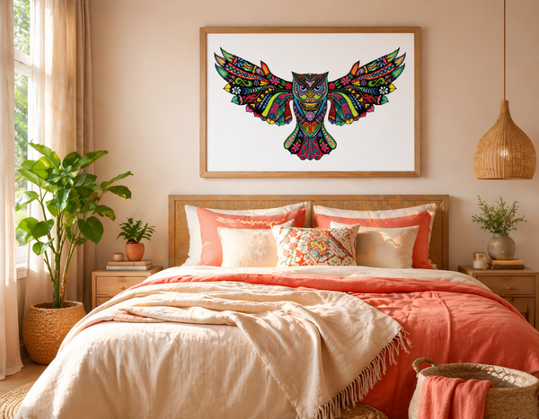 Color owl