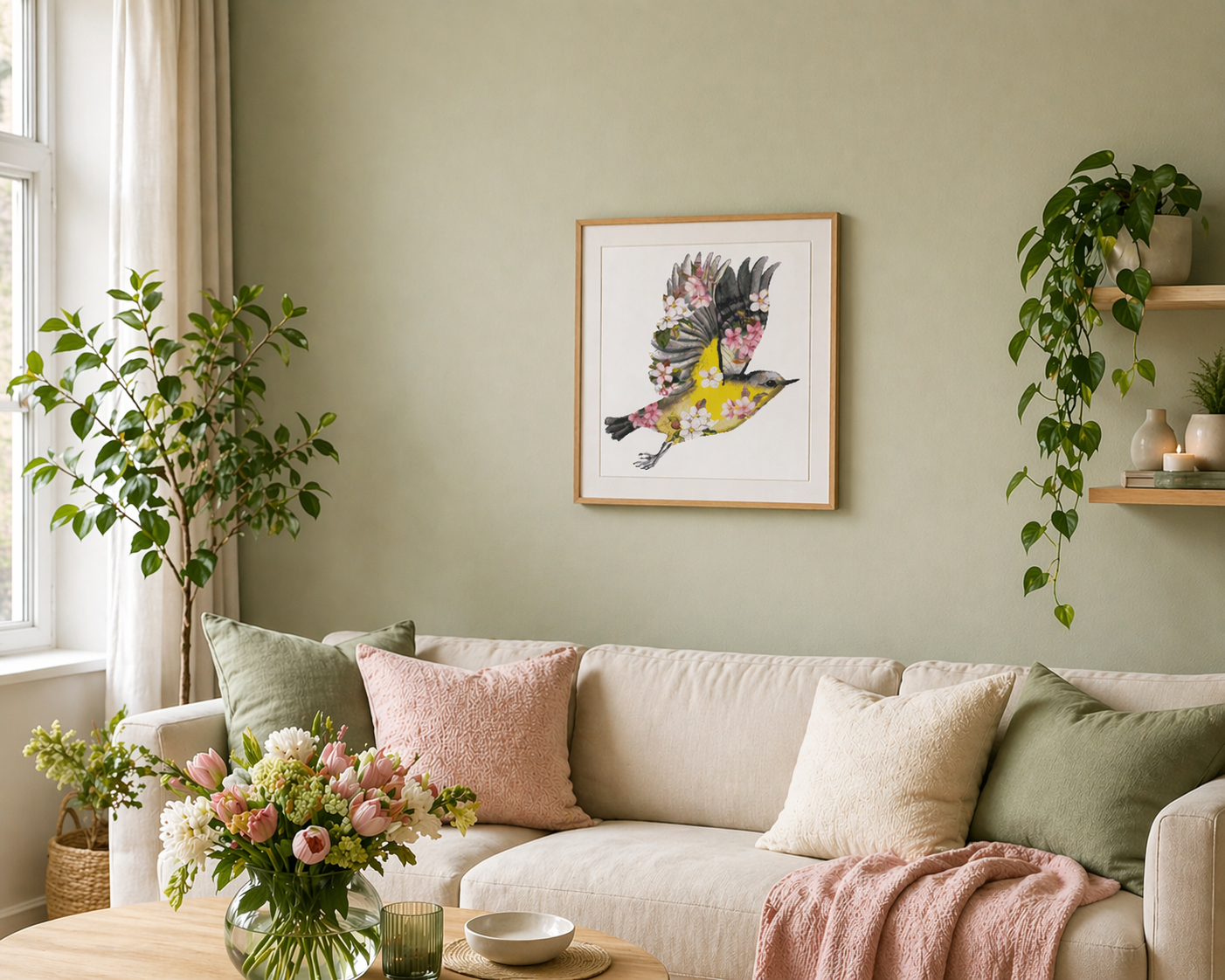Spring bird