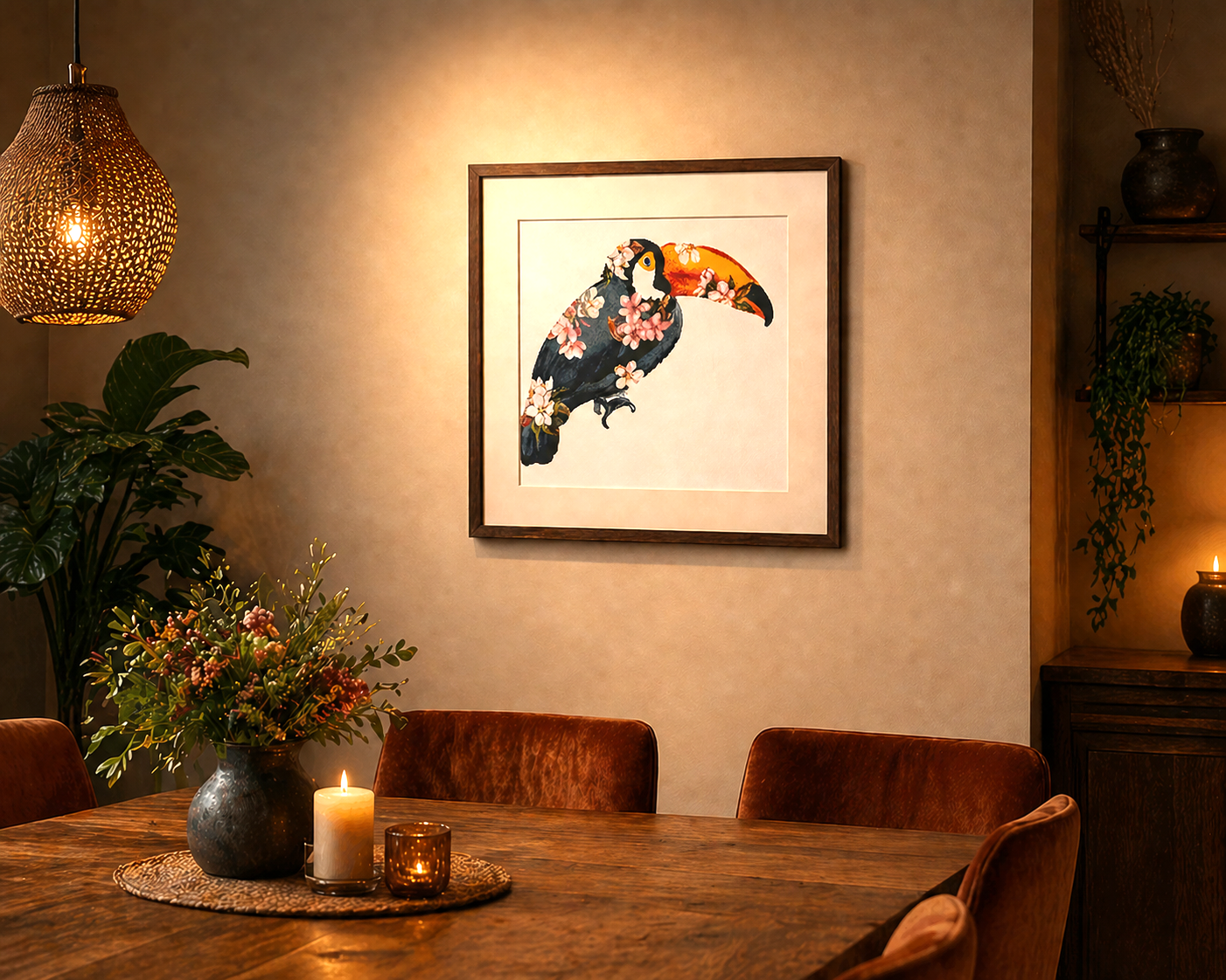 Spring Toucan