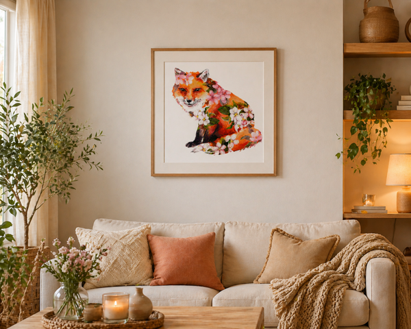Spring fox