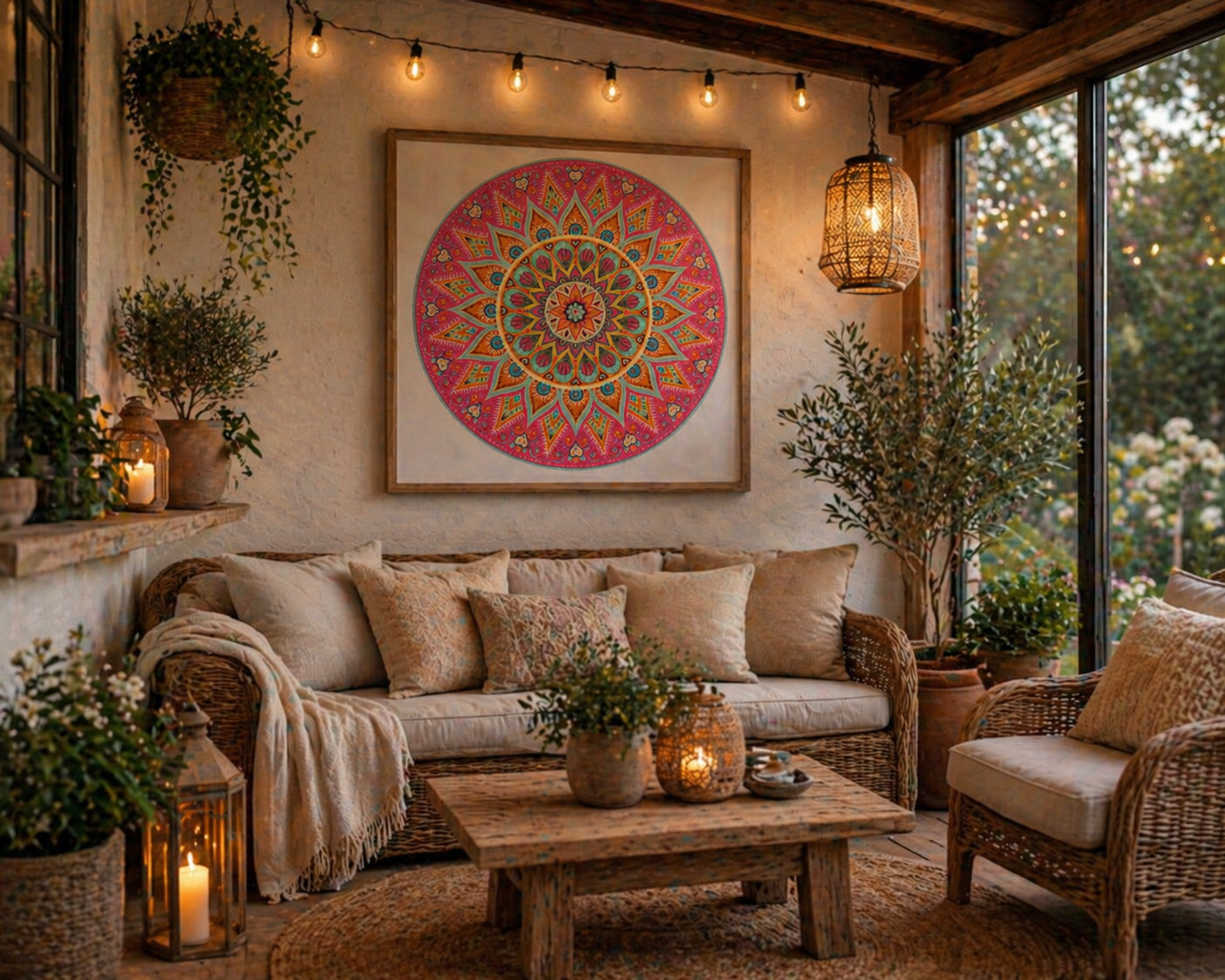 Big mandala