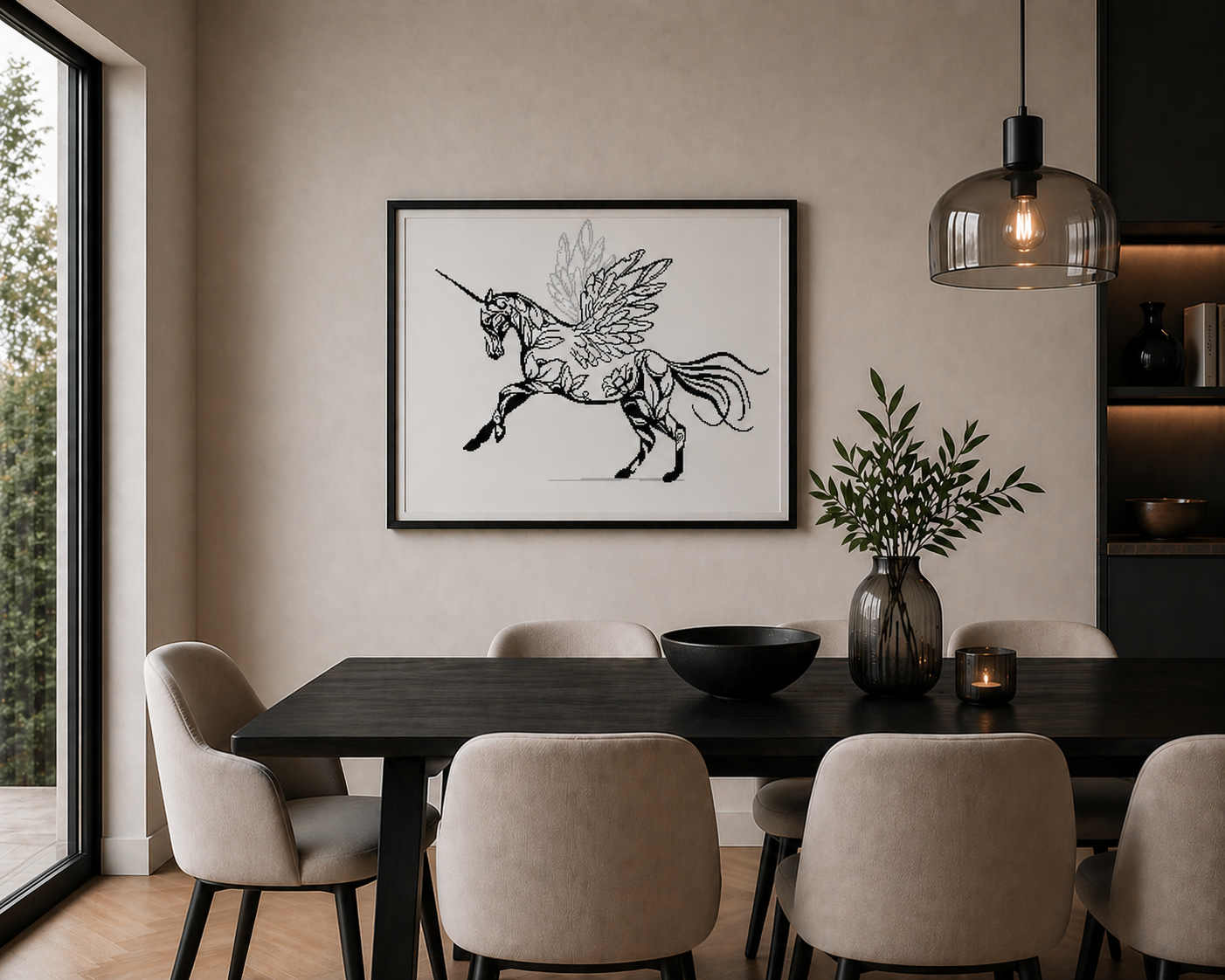Black unicorn