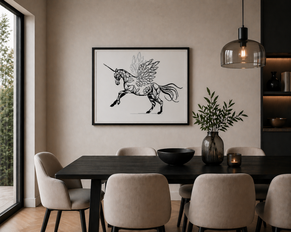 Black unicorn