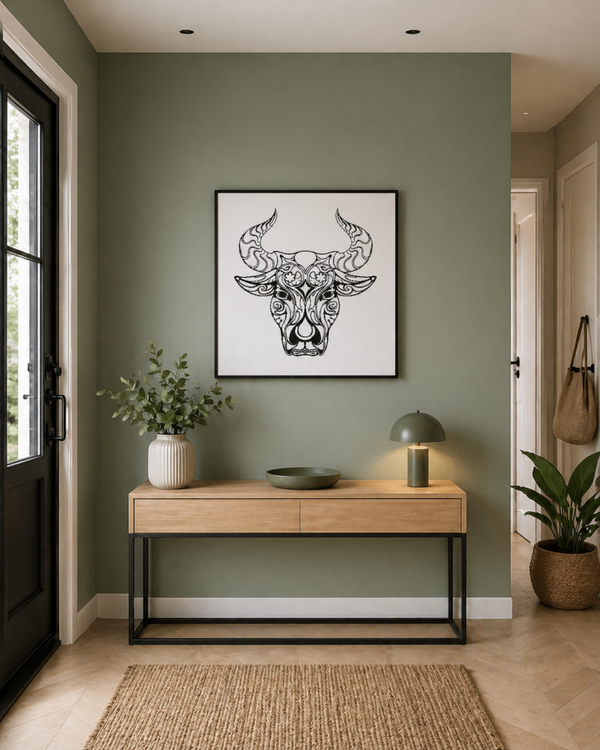 bull b/w