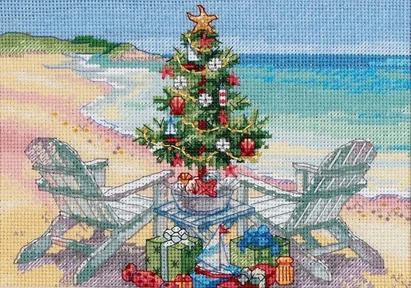 * christmas on the beach