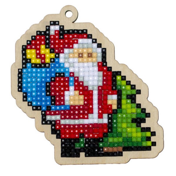 * santa with gifts