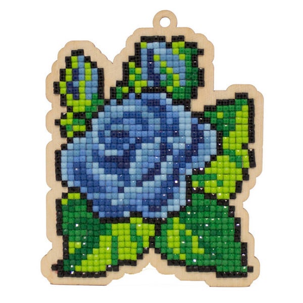 * blue petals