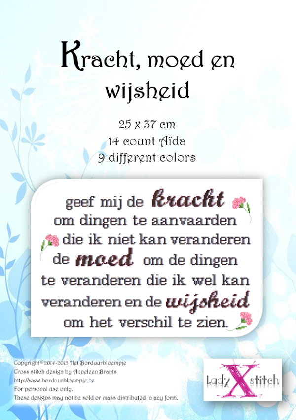 - Kracht, moed en wijsheid