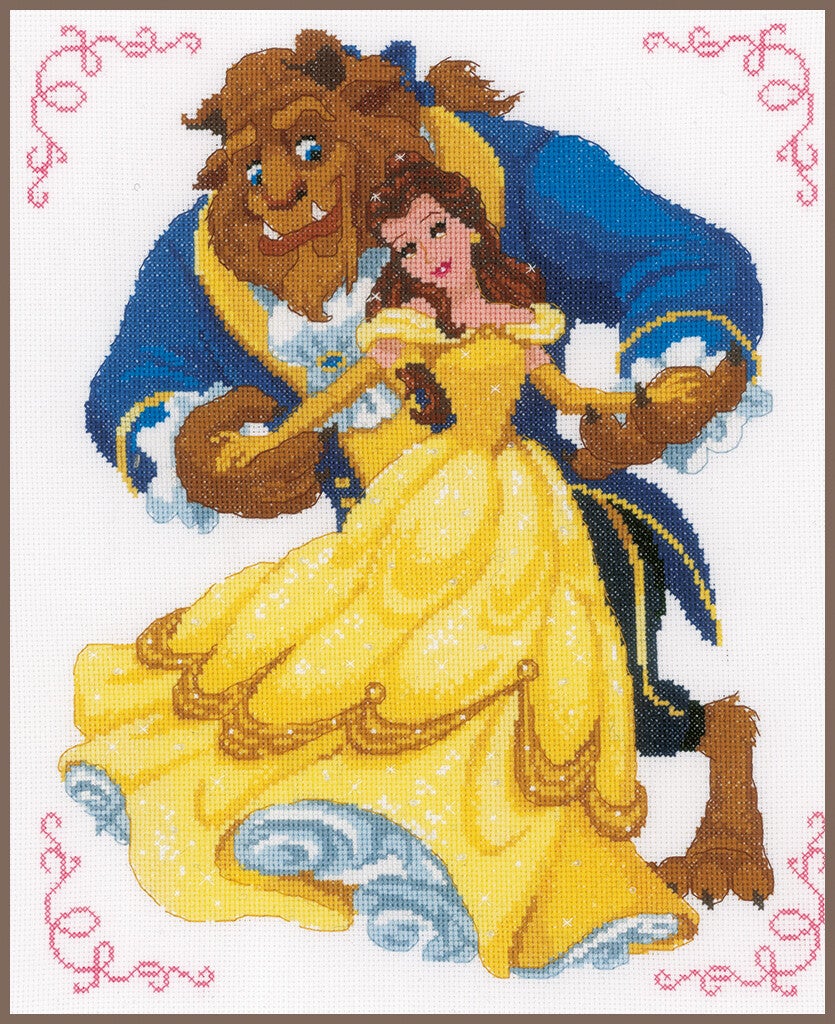 * Beauty and the beast