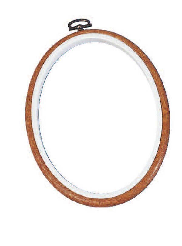 Flexi borduurring ovaal