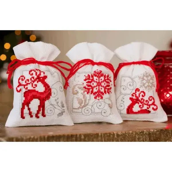 * 3 kruidenzakjes kerst