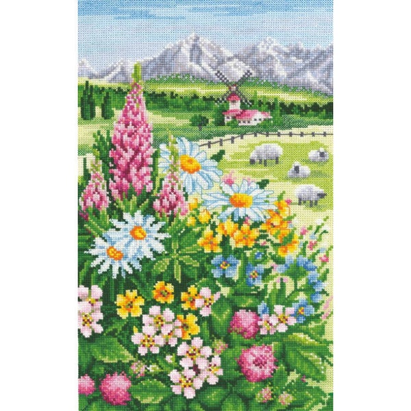 * Alpine meadow