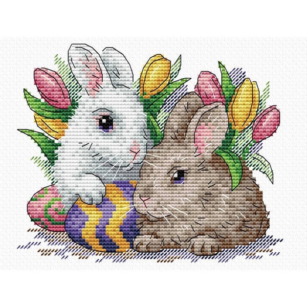 * 2 bunnies