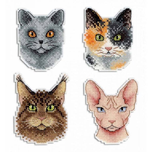 * 4kittens magneetjes