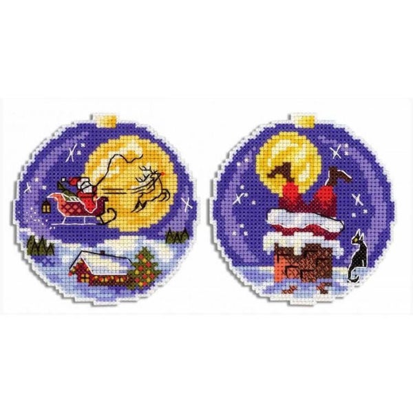* 2 santa hangers