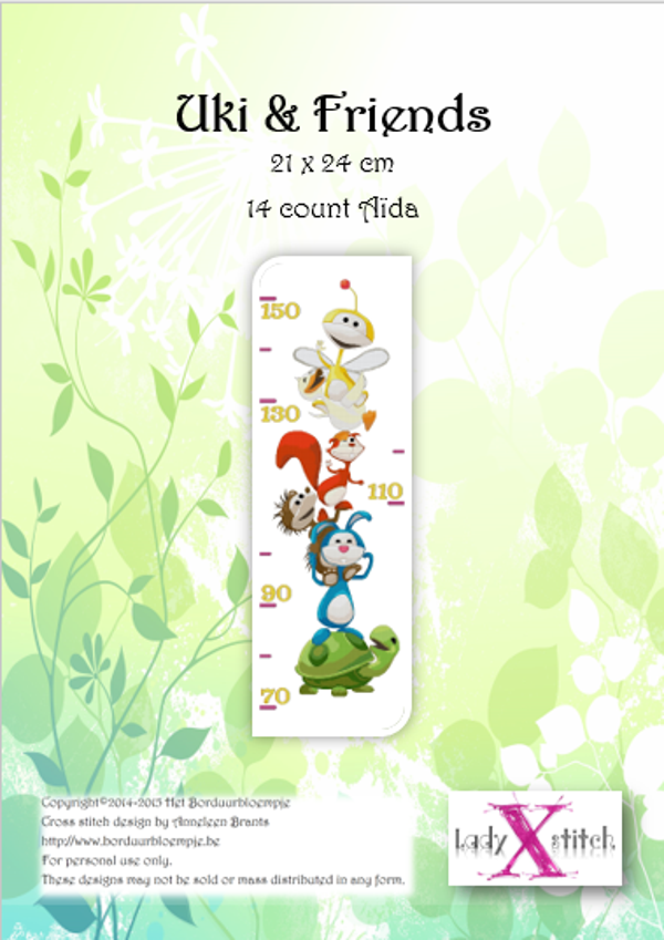 - Uki en vrienden meter