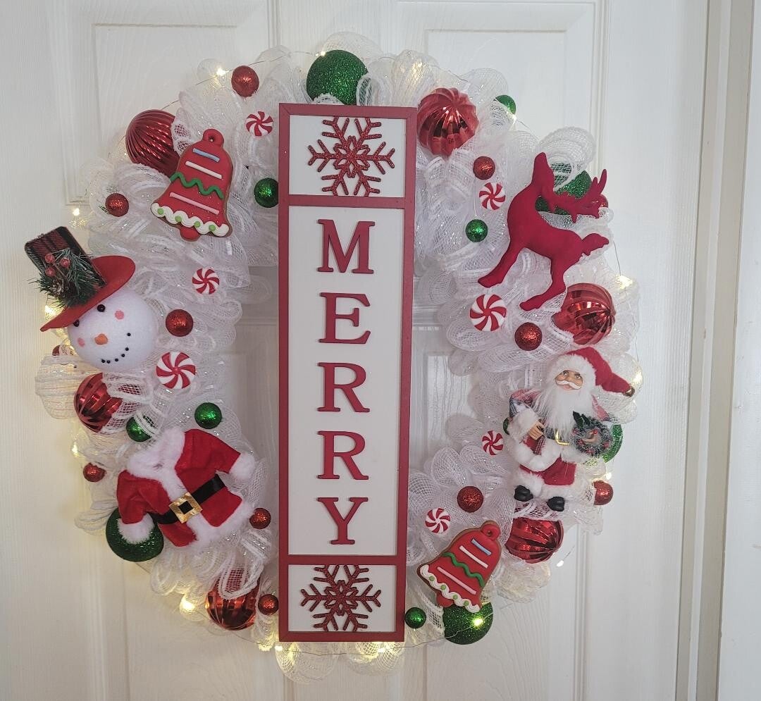 merry wreath