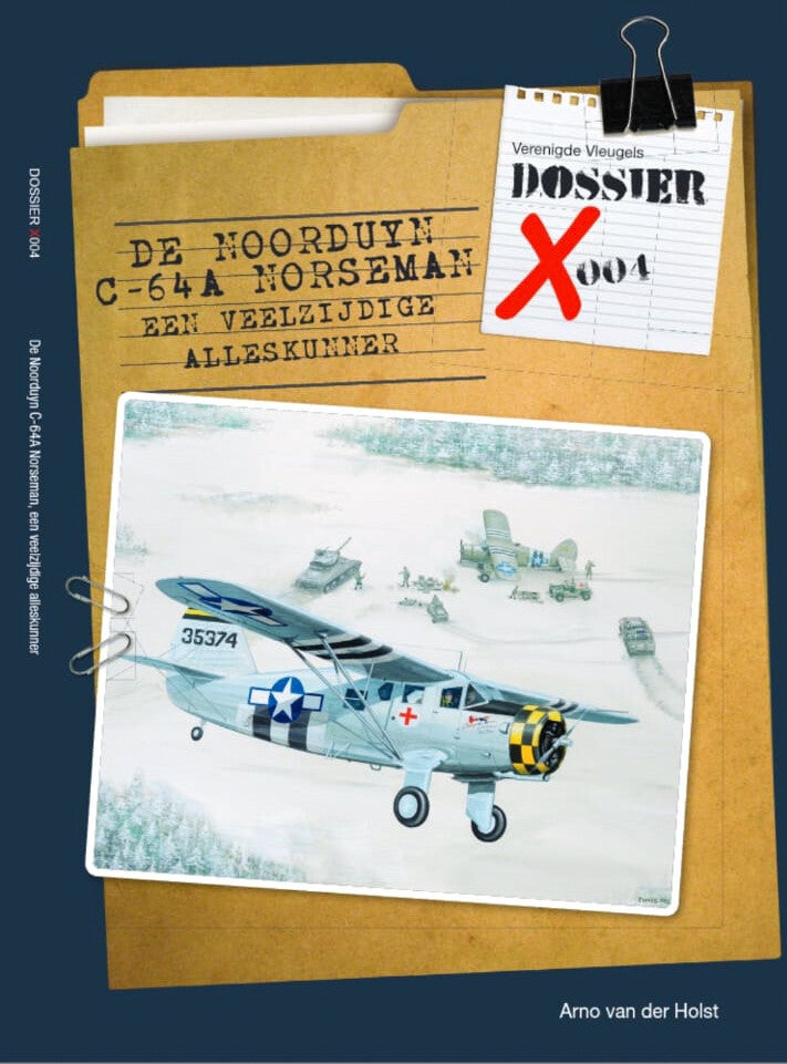 Book Dossier-X - Dutch Edition