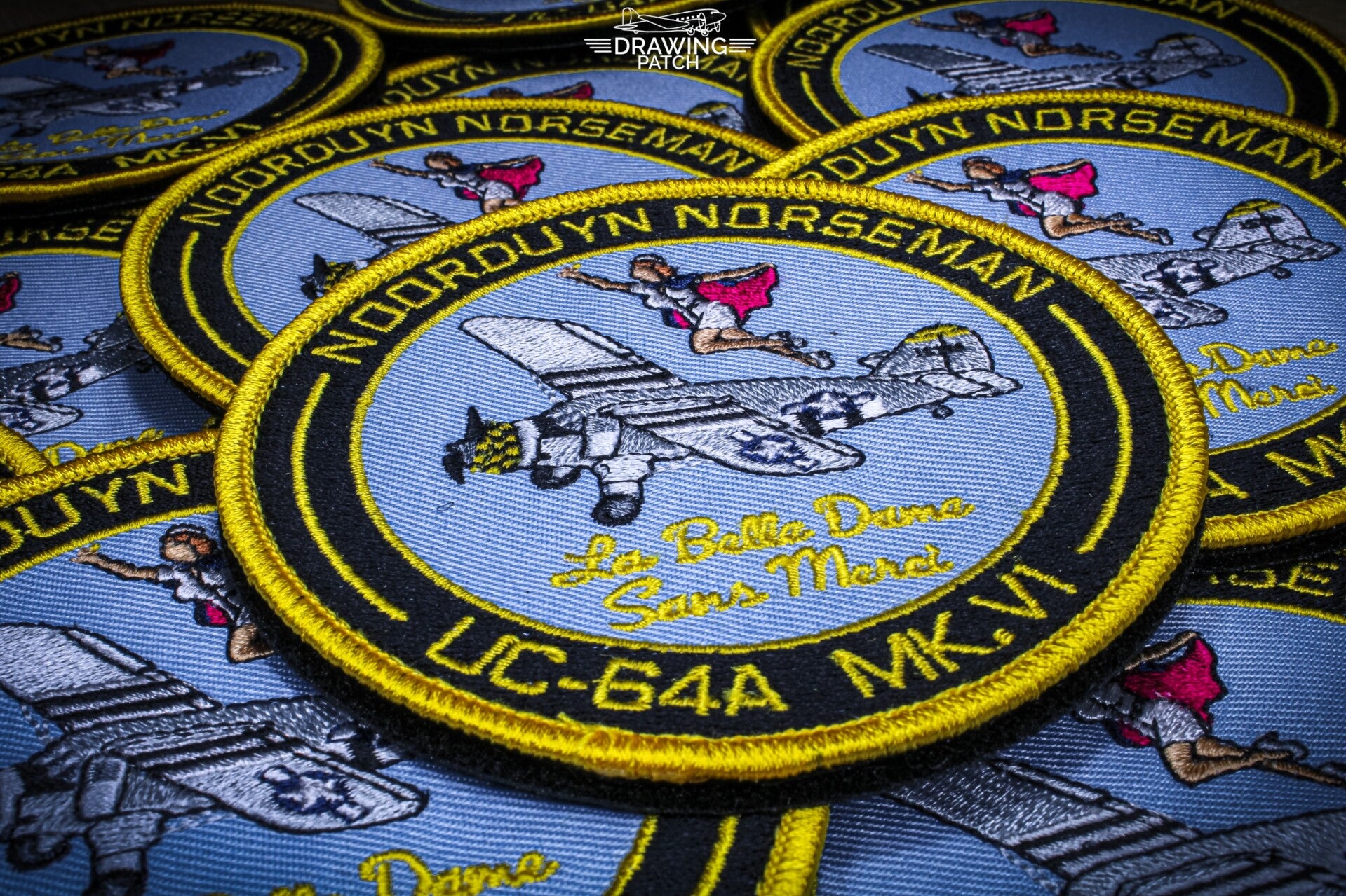 Norseman UC-64A Mk.VI patch