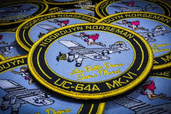 Norseman UC-64A Mk.VI patch