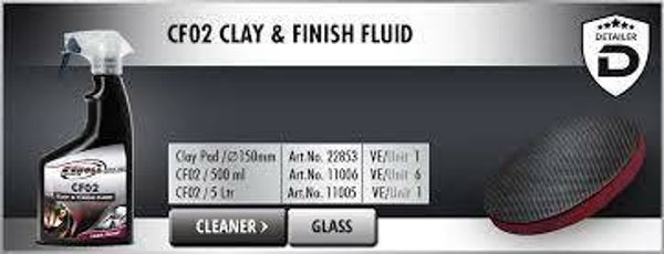 CF02 Clay and Finish fluid (500ml)