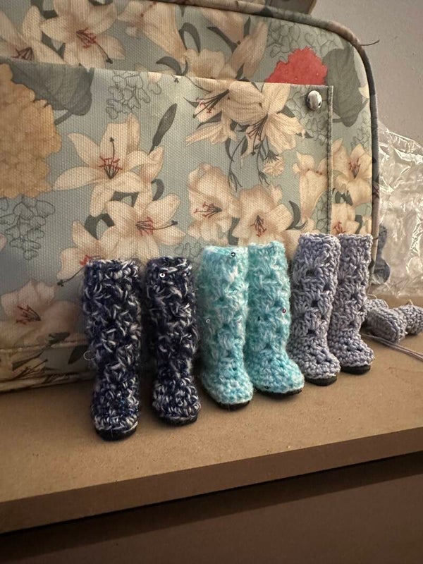 Boots for Barbie, Blythe, Sindy