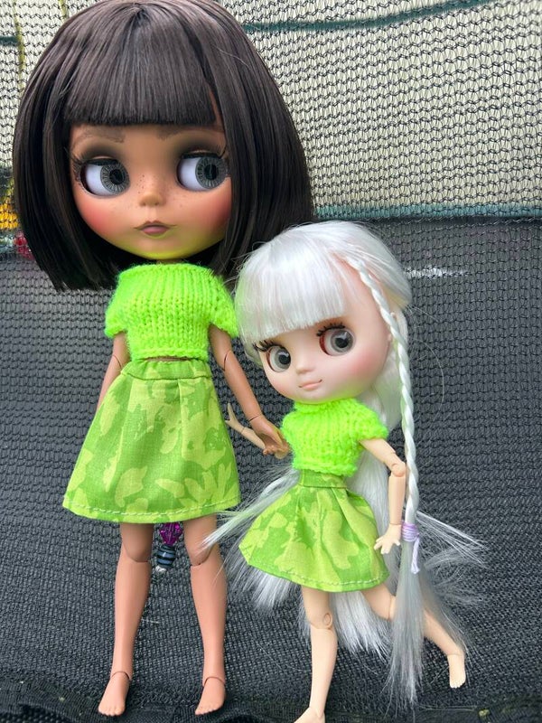 Middie Blythe outfit / Top and Skirt