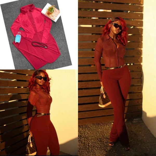 Robe Moulante