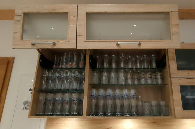 Glaeserausstattung