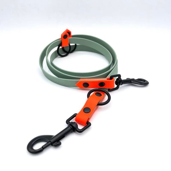 TRICOLOR Biothane-Wunschleine, verstellbar