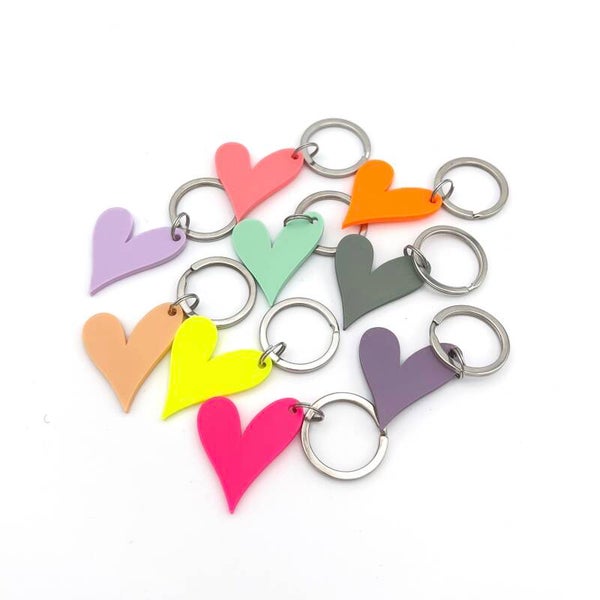 Schlüsselanhänger - Herz