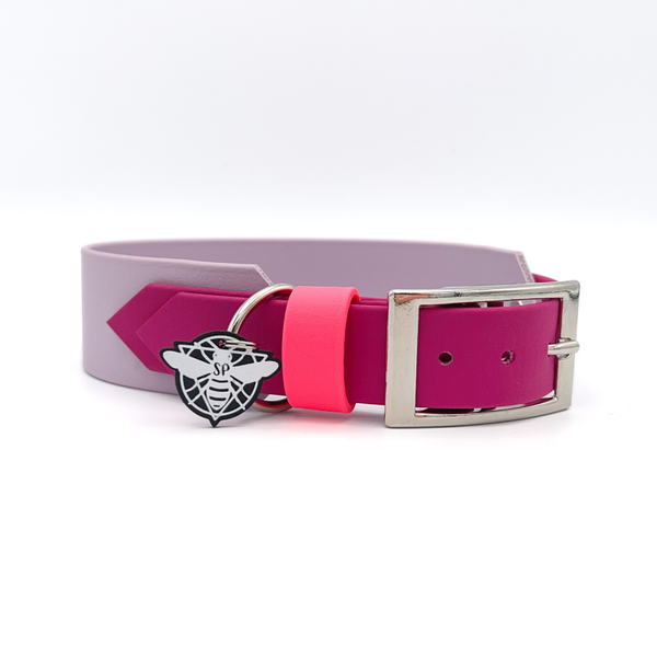 DUOBAND Biothane Halsband, 38/25 mm