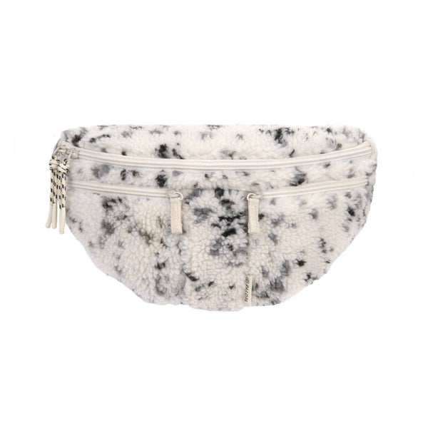 PALOPA Leckerlitasche - EMMA Teddy-Fleece, speckled creme