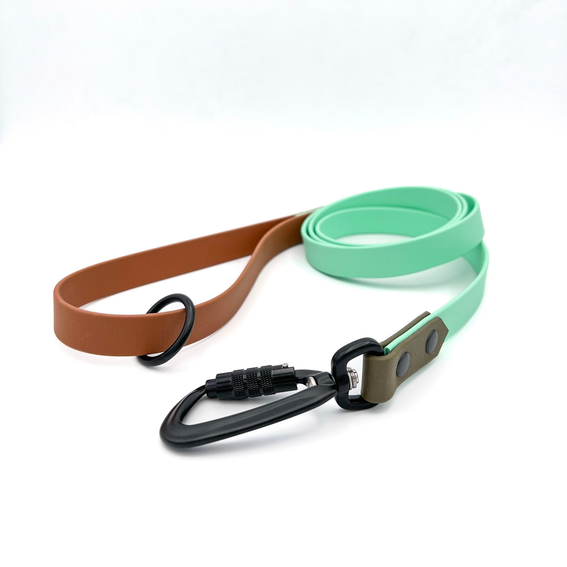 TRICOLOR Biothane-Wunschleine mit Handschlaufe