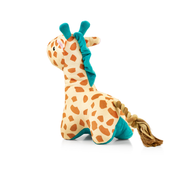 MAX & MOLLY Huggles Toy - Giraffe Jerry