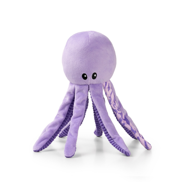 MAX & MOLLY Huggles Toy - Octopus Leila