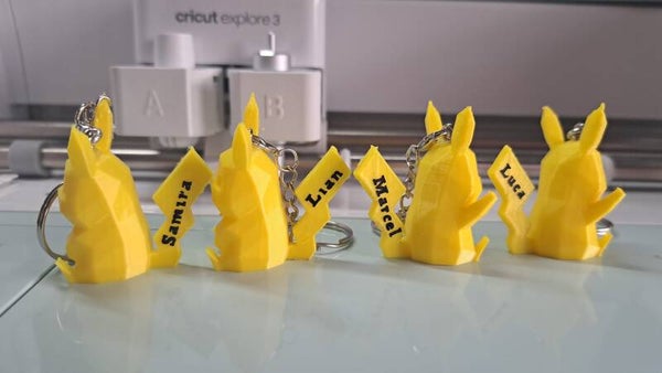 Pikachu schlüsselanhänger